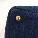 Prada Tote Bag B1877B Denim Avio