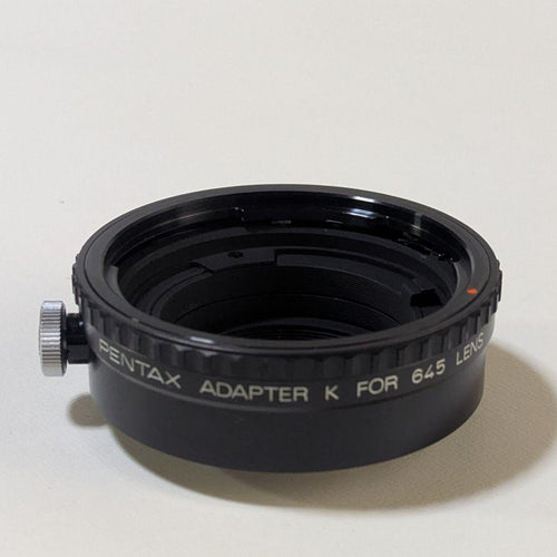 Ricoh Mount Adapter Pentax K For 645 Lens