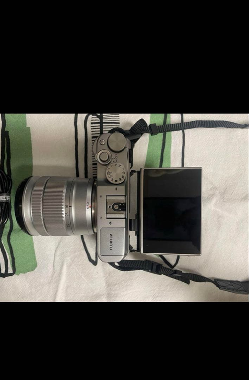 Fujifilm Mirrorless Interchangeable Lips X-A3