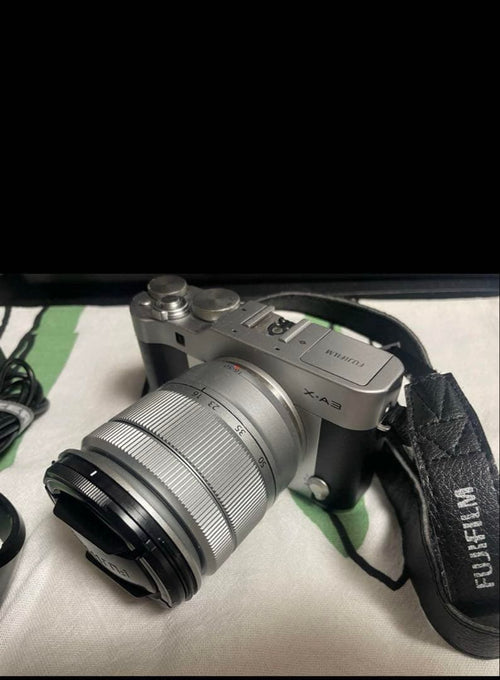 Fujifilm Mirrorless Interchangeable Lips X-A3