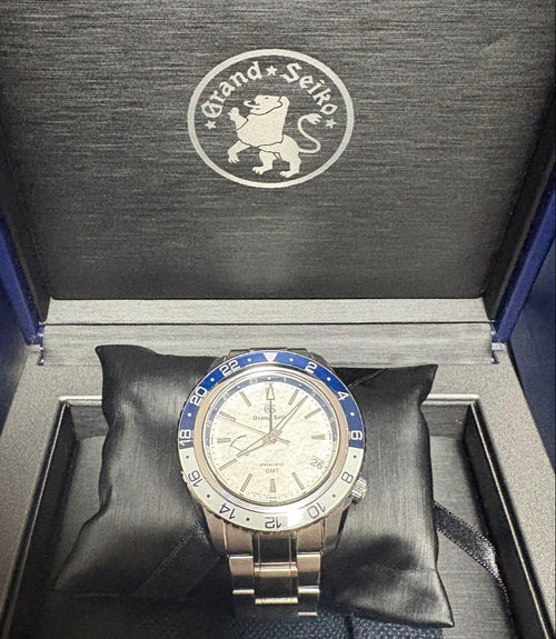 Grand Seiko Automatic Watches Sbge275 Gmt