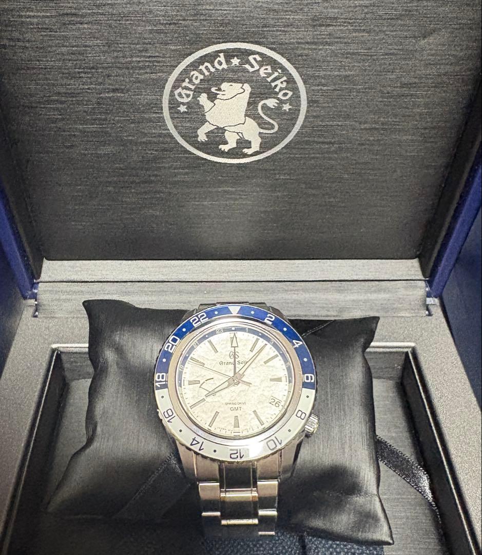 Grand Seiko Automatic Watches Sbge275 Gmt