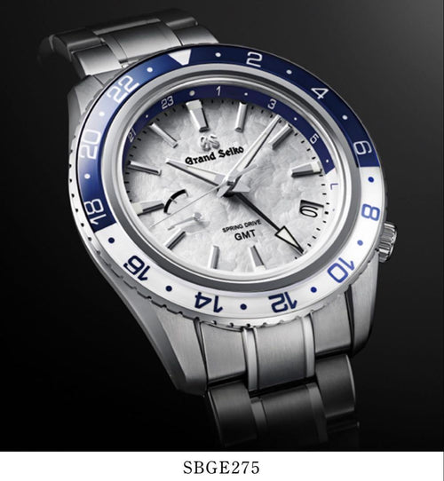 Grand Seiko Automatic Watches Sbge275 Gmt