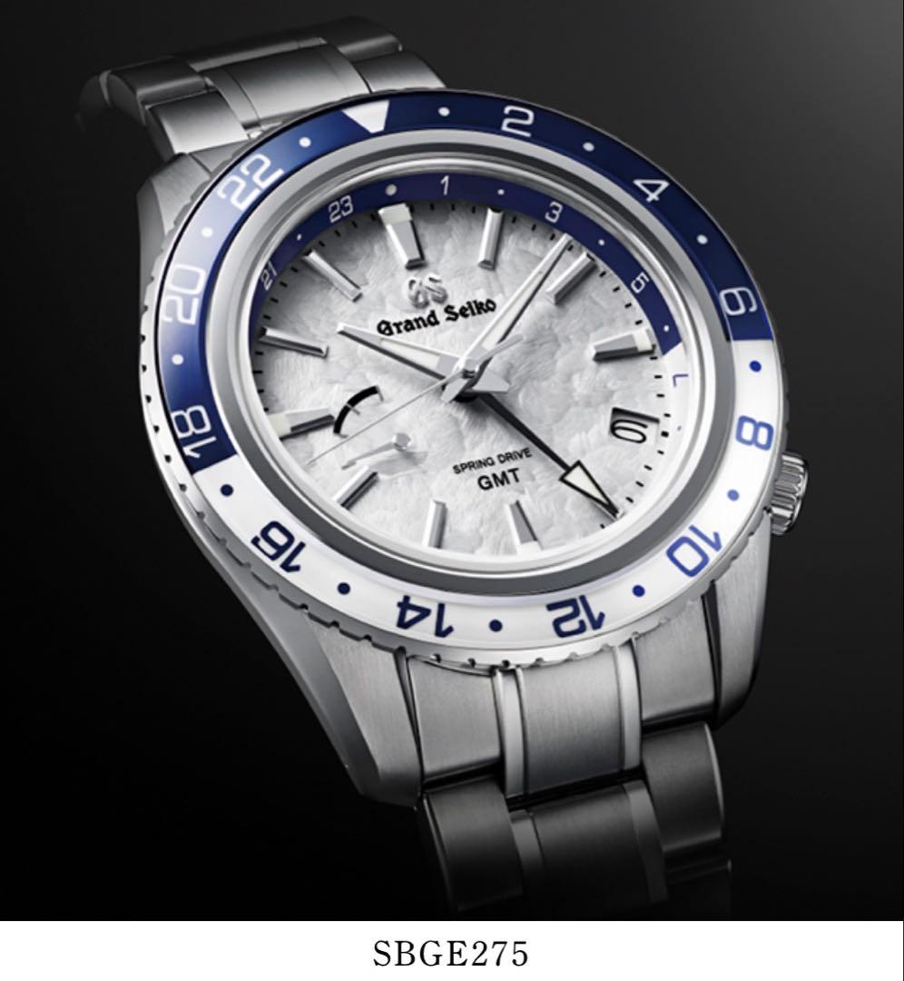 Grand Seiko Automatic Watches Sbge275 Gmt