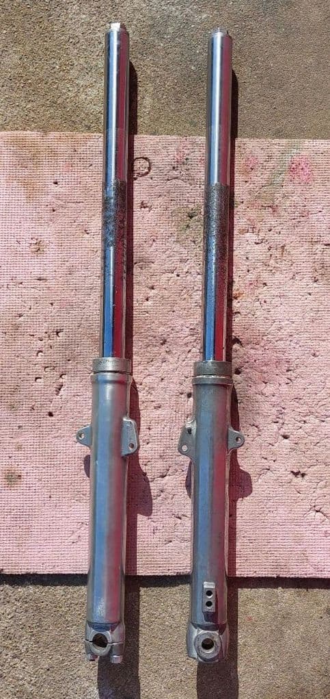 Suspension Yamaha Dt250 Dt1F/Rt360 Assy