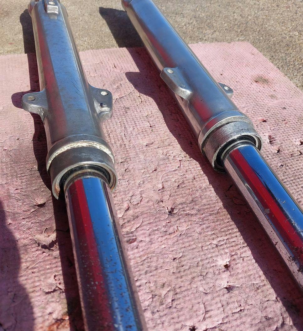 Suspension Yamaha Dt250 Dt1F/Rt360 Assy