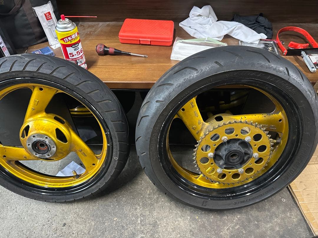 Wheels Xjr400 4Hm