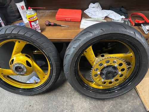 Wheels Xjr400 4Hm