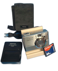 Pentax Compact Digital Camera Optio 330