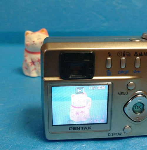 Pentax Compact Digital Camera Optio 330