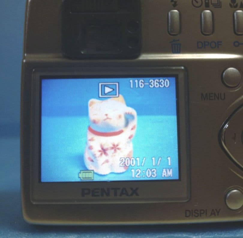 Pentax Compact Digital Camera Optio 330