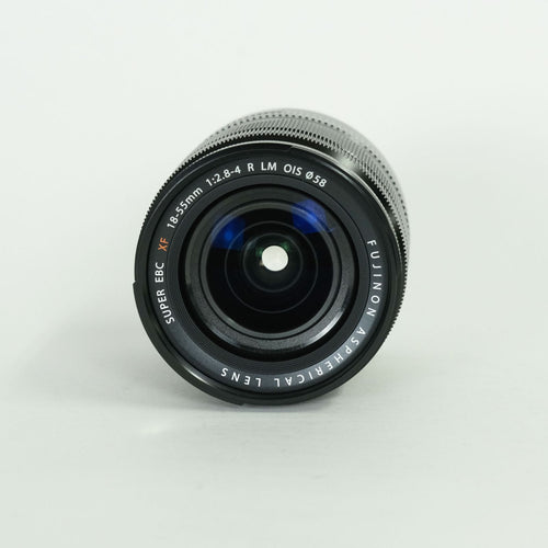 Fujifilm Lens (Zoom) Xf18-55Mmf2.8-4 R Lm Ois X