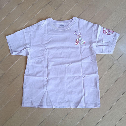 Hermes Short-Sleeve T Faubotg Rainbow