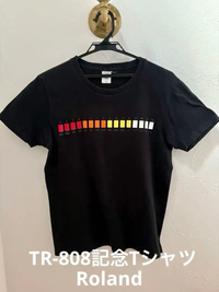 T -Shirt Roland Aira Tr-808