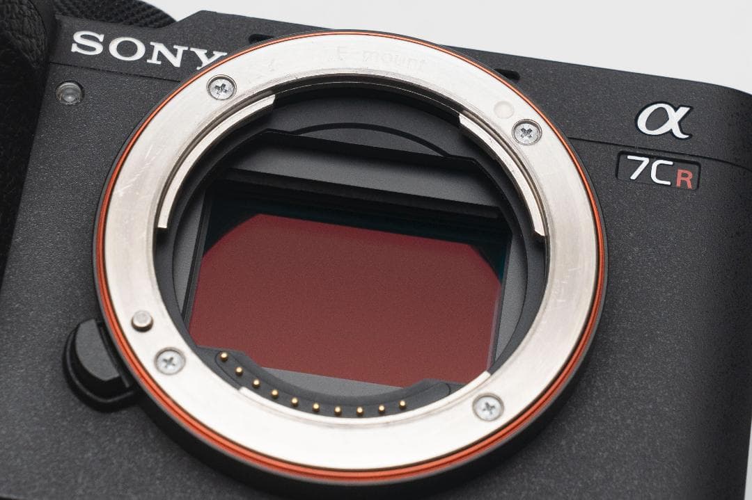 Mirrorless Interchangeable Lips Sony 7Cr Ilce-7Cr