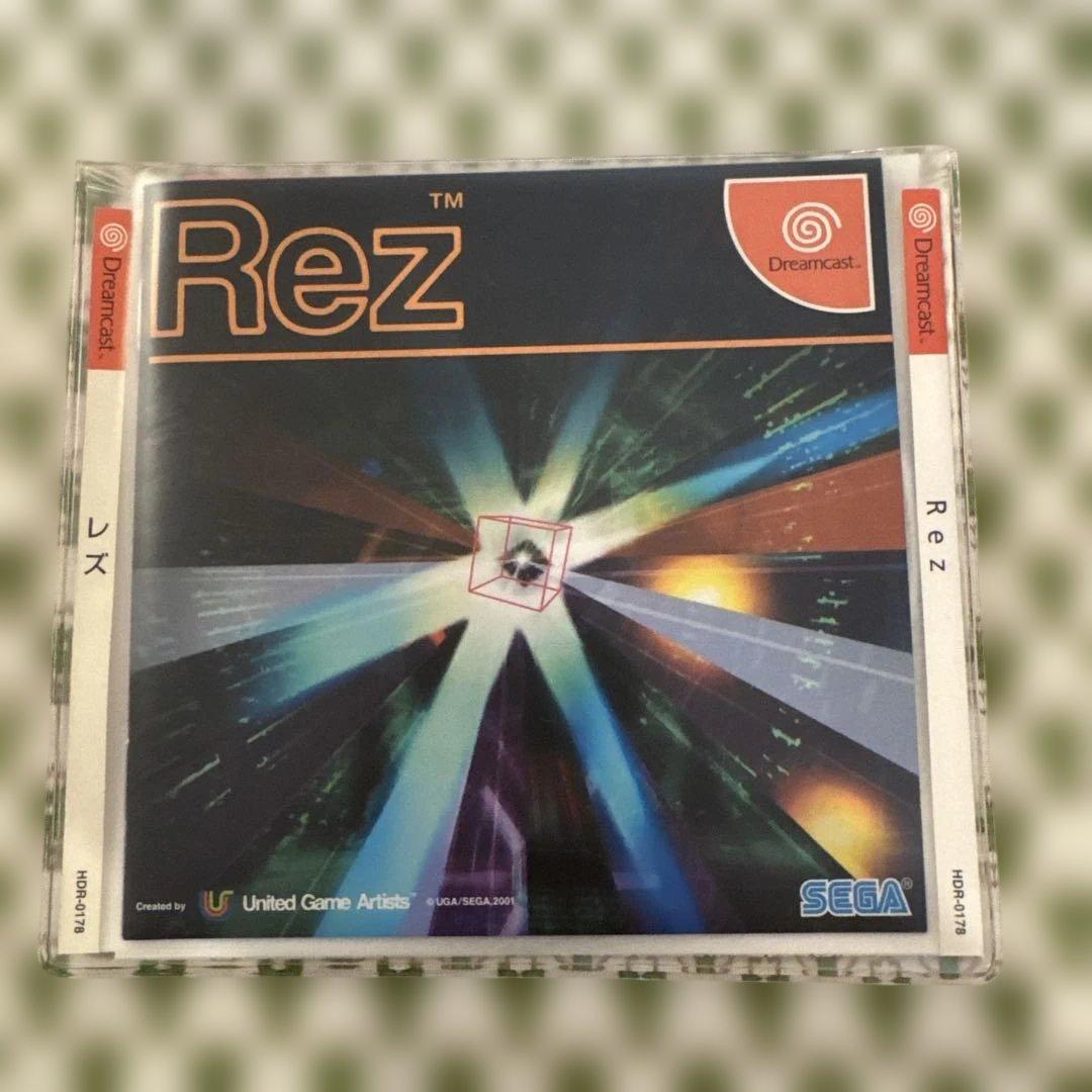 Sega Soft Rez