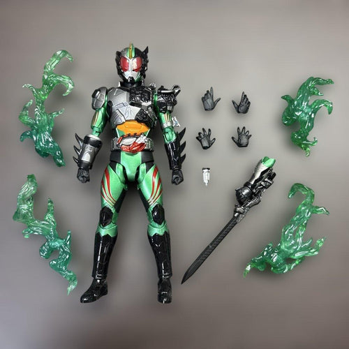 Bandai Spirits Kamen Rider S.H. Amazon Ver