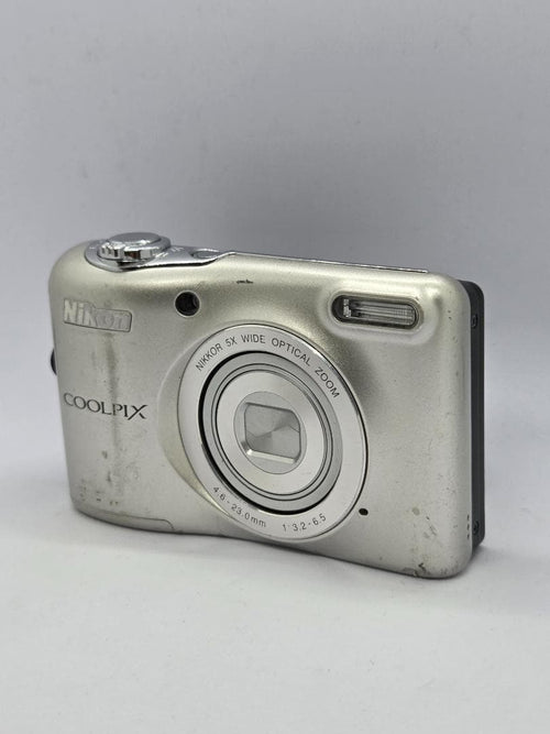 Nikon Compact Digital Camera Ok Coolpix L30
