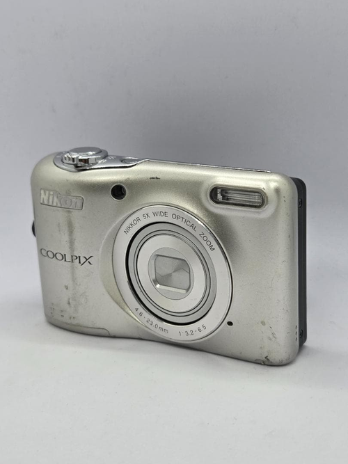 Nikon Compact Digital Camera Ok Coolpix L30