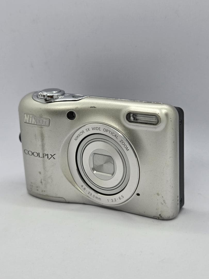 Nikon Compact Digital Camera Ok Coolpix L30