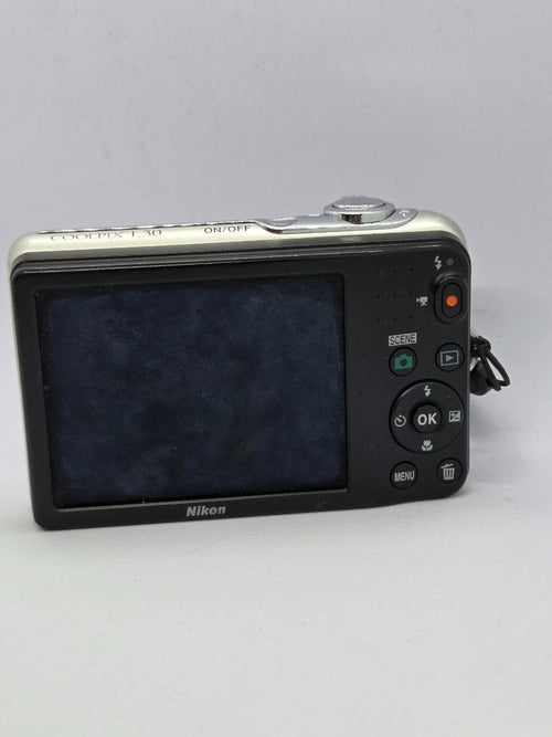 Nikon Compact Digital Camera Ok Coolpix L30