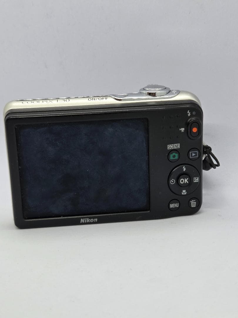 Nikon Compact Digital Camera Ok Coolpix L30