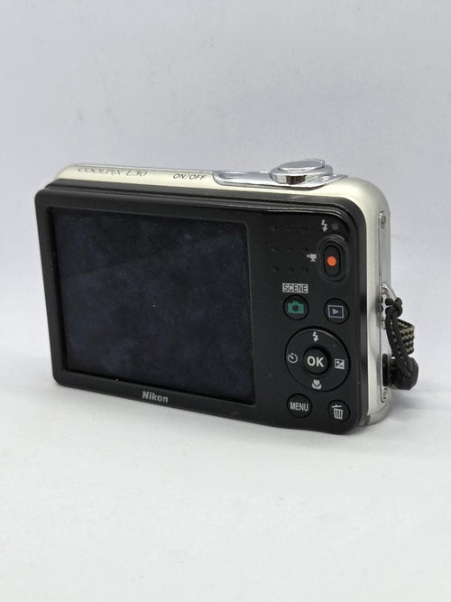 Nikon Compact Digital Camera Ok Coolpix L30