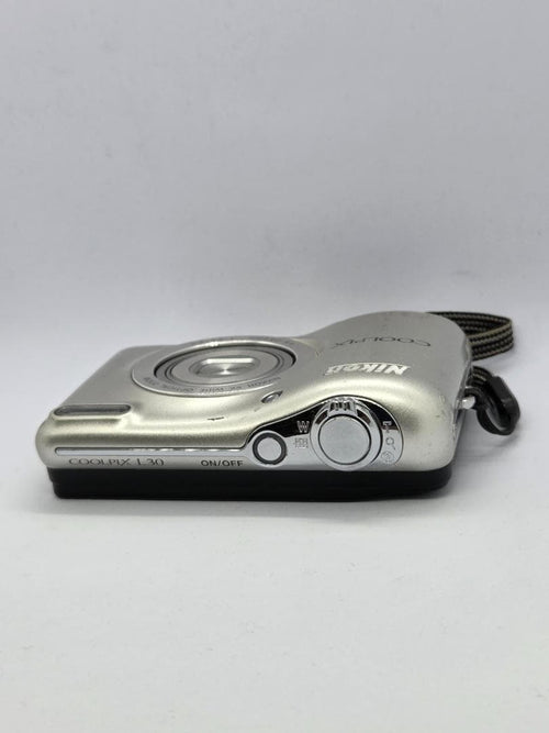 Nikon Compact Digital Camera Ok Coolpix L30