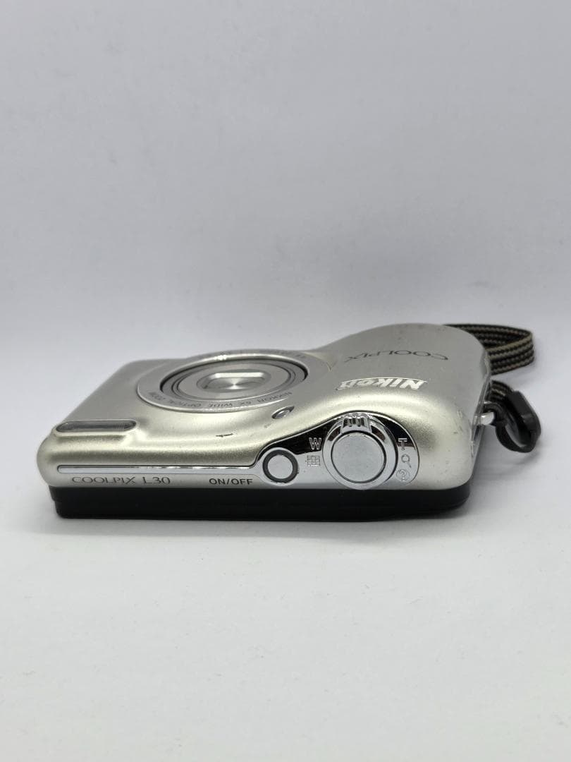 Nikon Compact Digital Camera Ok Coolpix L30