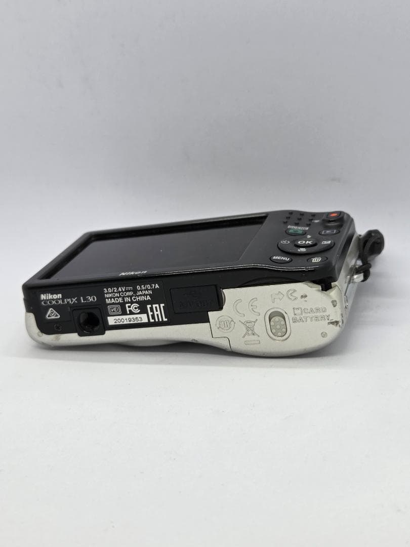 Nikon Compact Digital Camera Ok Coolpix L30