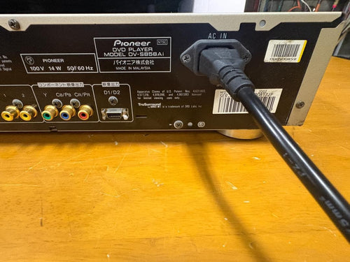 Dvd Players Pioneer Dv-S858Ai Sacd
