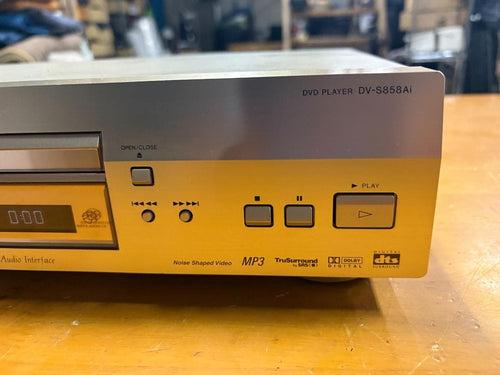 Dvd Players Pioneer Dv-S858Ai Sacd