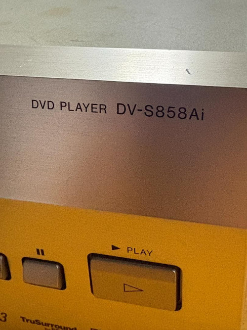 Dvd Players Pioneer Dv-S858Ai Sacd