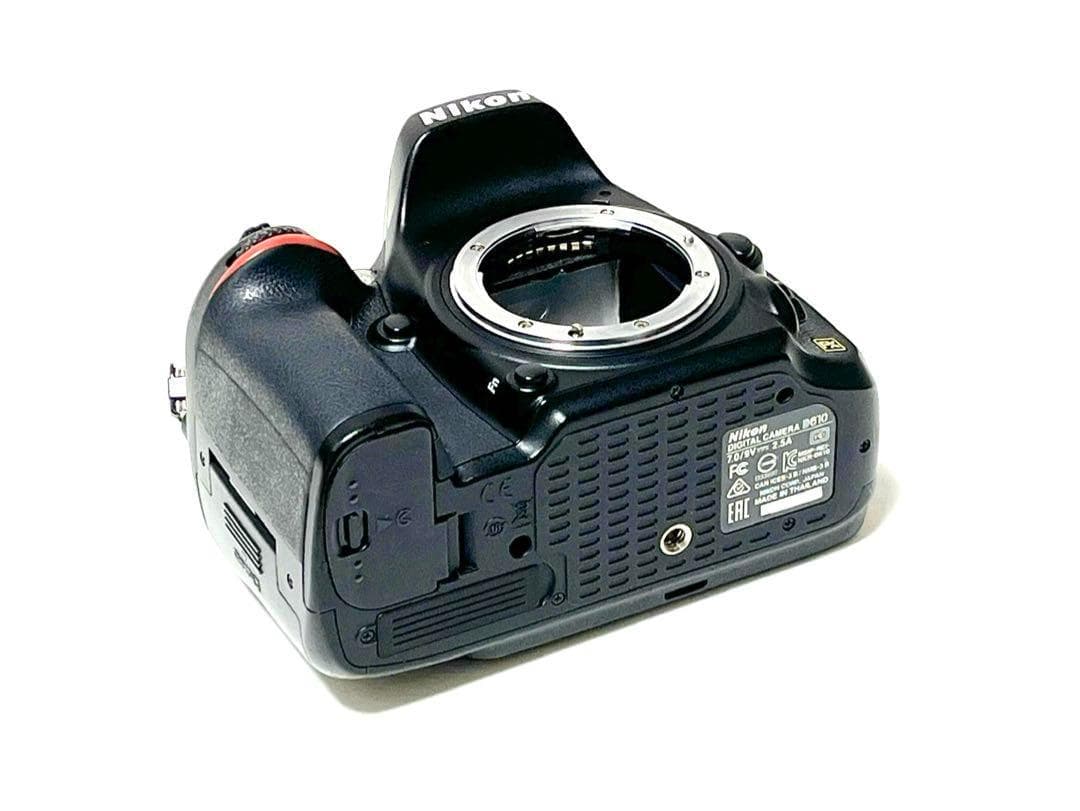 Nikon Digital Slr 3 D610 Fx