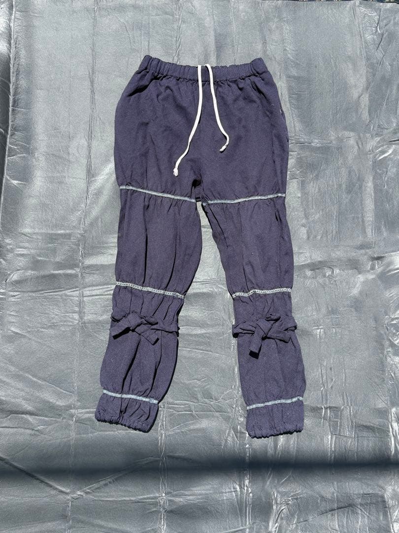 Comme Des Garcons Wide-Leg Pants Loose-Fitting 05Aw