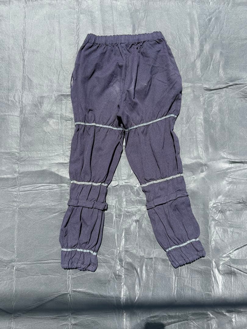 Comme Des Garcons Wide-Leg Pants Loose-Fitting 05Aw