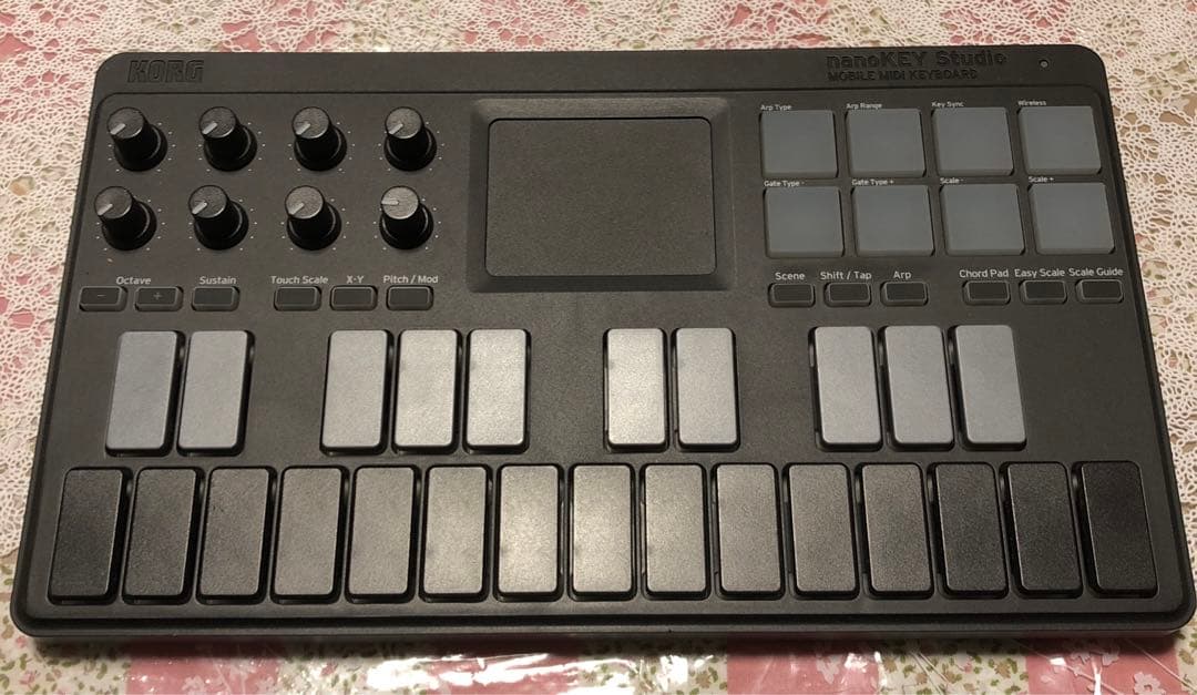 Korg Midi Keyboard Pad Nano Key Studio