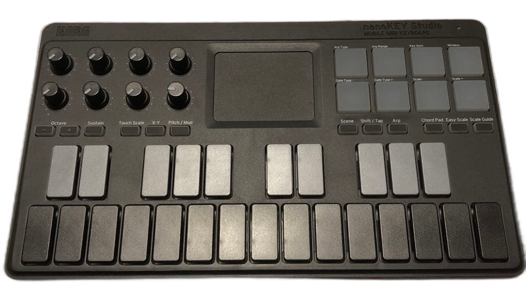 Korg Midi Keyboard Pad Nano Key Studio
