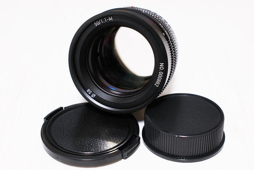 Prime Lenses M F1.1