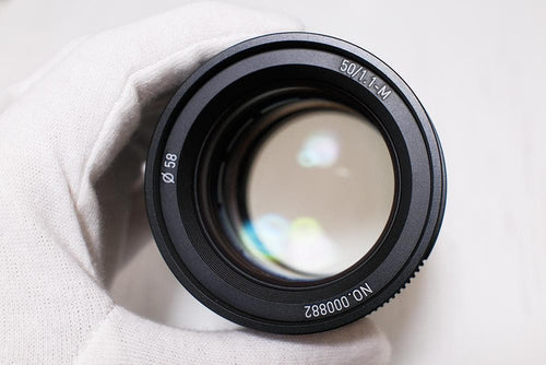 Prime Lenses M F1.1