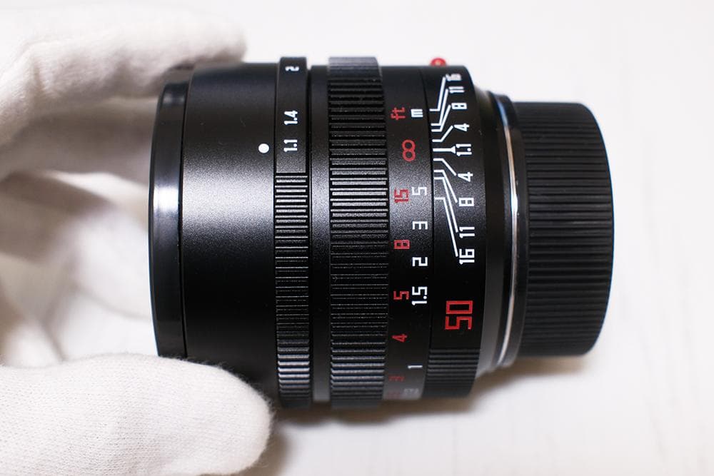 Prime Lenses M F1.1