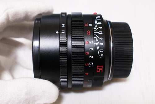 Prime Lenses M F1.1