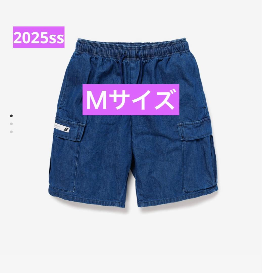 Wtaps Short Pants And Shorts Mils2301 Cotton. Denim