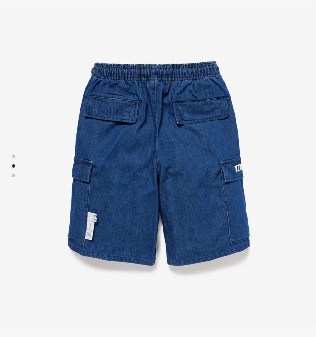 Wtaps Short Pants And Shorts Mils2301 Cotton. Denim