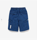 Wtaps Short Pants And Shorts Mils2301 Cotton. Denim