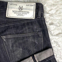 Neighborhood Straight Jeans 17Aw Xl