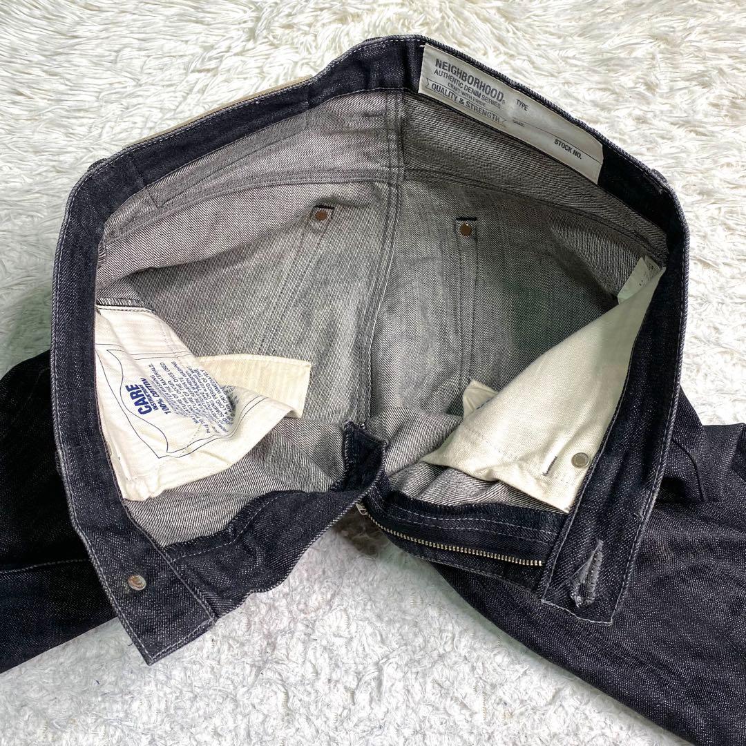 Neighborhood Straight Jeans 17Aw Xl