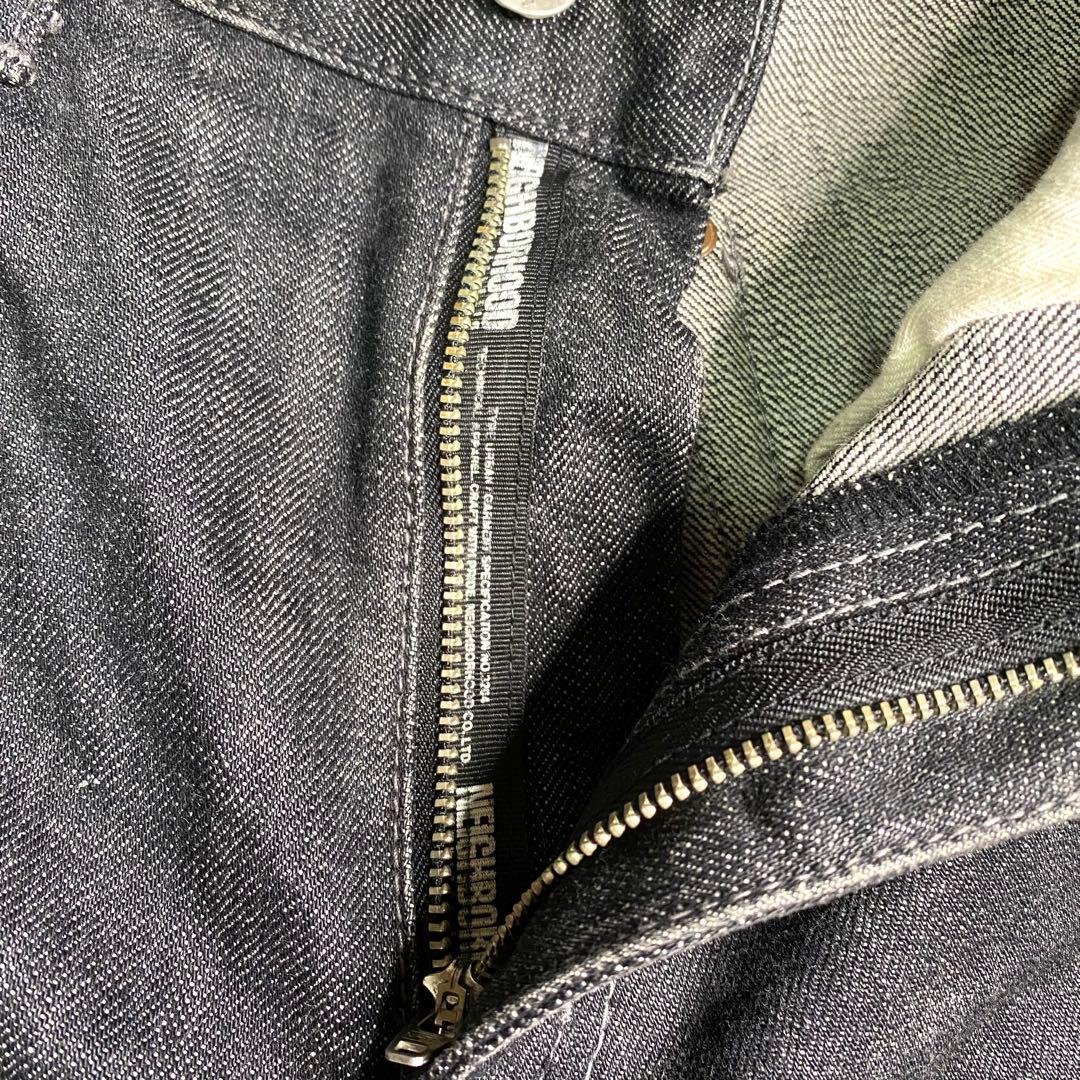 Neighborhood Straight Jeans 17Aw Xl