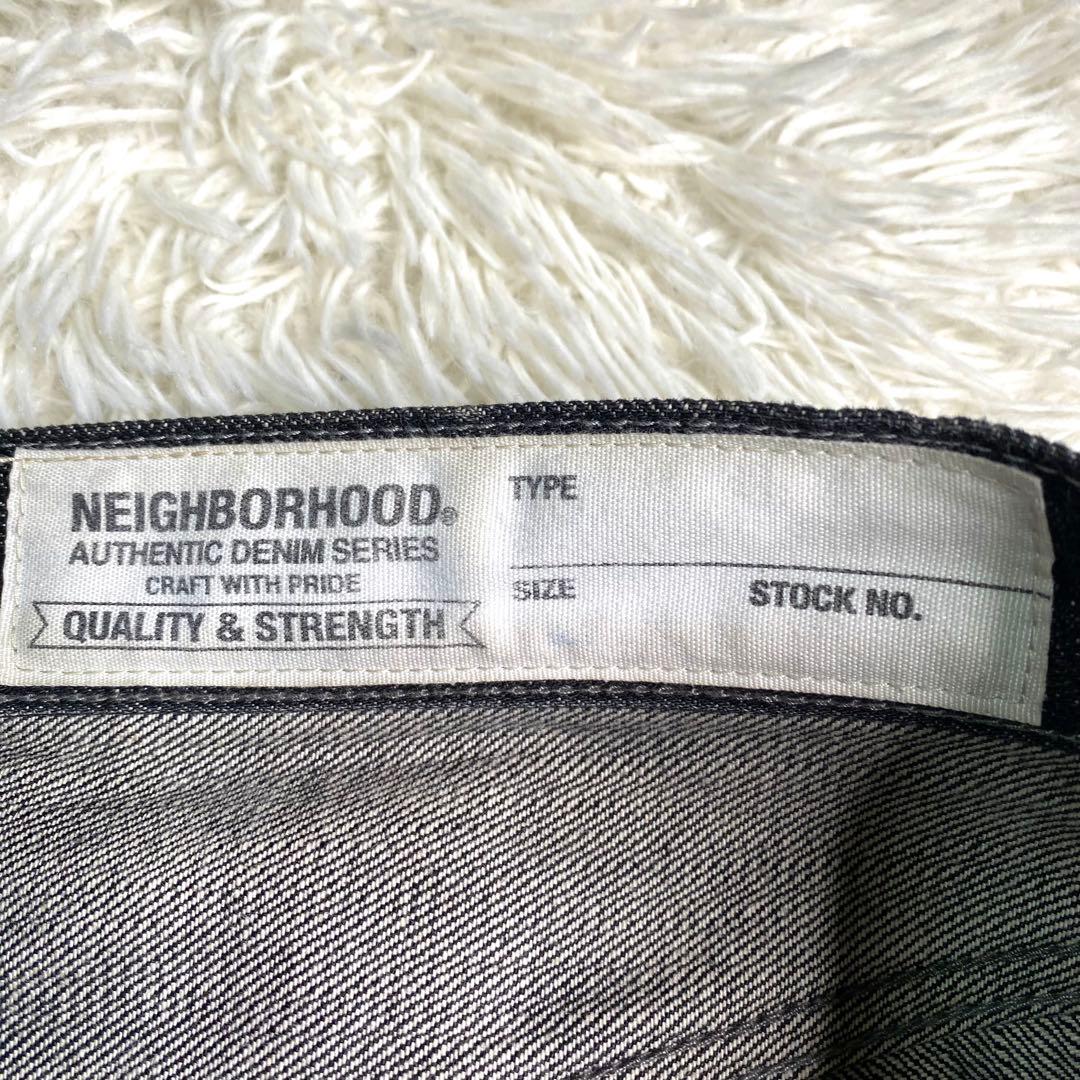 Neighborhood Straight Jeans 17Aw Xl