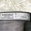 Neighborhood Straight Jeans 17Aw Xl